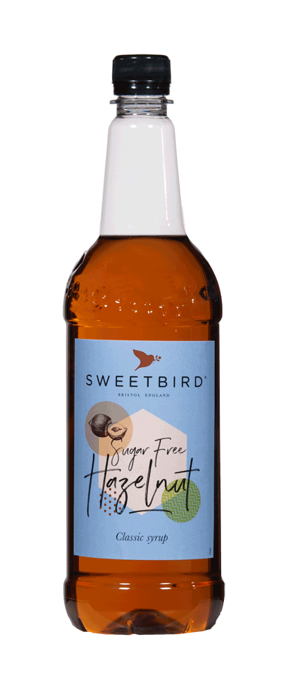 Sweetbird Sugar Free Hazelnut Syrup - 1 Litre